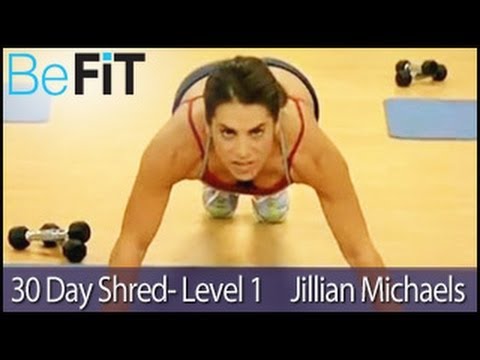 befit jillian michaels 30 day shred