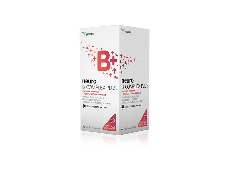 Yasenka Neuro B-COMPLEX PLUS - CentarZdravlja