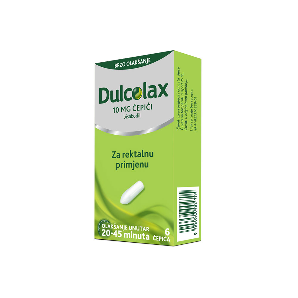 Dulcolax 10 mg čepići