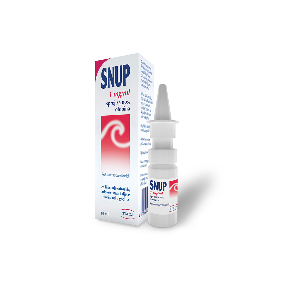 Snup 1 mg/mL sprej za nos