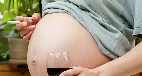 Alkohol u trudnoći i rascjep