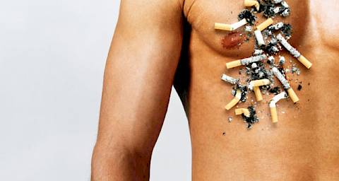 Pluća pušača slična pacijentima koji boluju od cistične fibroze