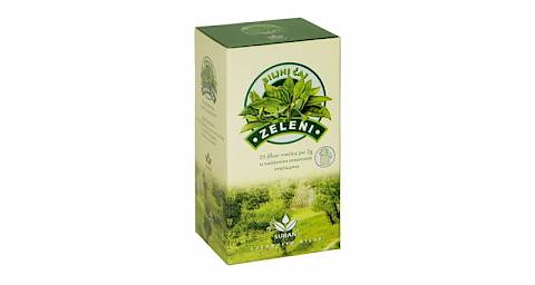 Zeleni čaj - čajevi u filtar vrećicama