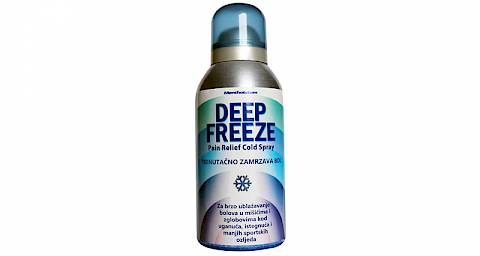 Deep Freeze Cold sprej