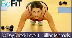 Jillian Michaels 30 Day Shred (level 1)