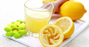 Prednosti vode s limunom