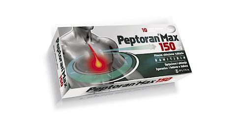 Peptoran MAX tablete