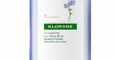 Klorane šampon s vlaknima lana