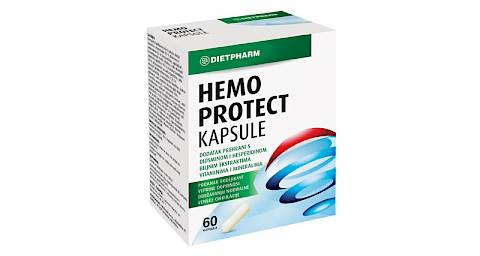 Hemo protect kapsule