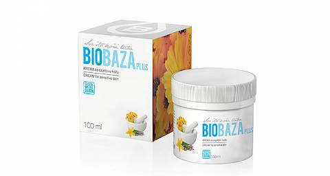 Biobaza krema za osjetljivu kožu