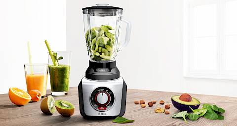 Savršeni i zdravi smoothieji iz malih i velikih Boschevih VitaFit blendera