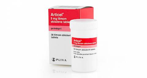 Co-Articel 5 mg + 1,25 mg filmom obložene tablete