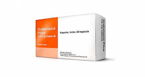 Itrakonazol Pliva 100 mg kapsule