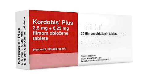 Kordobis Plus filmom obložene tablete