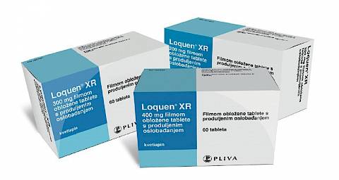 Loquen XR filmom obložene tablete s produljenim oslobađanjem