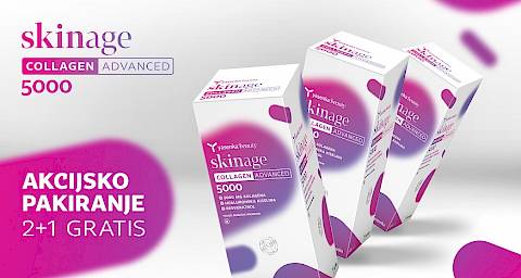 Yasenka Skinage Collagen - inovativna formula za ljepotu i zdravlje kože - 2+1 gratis