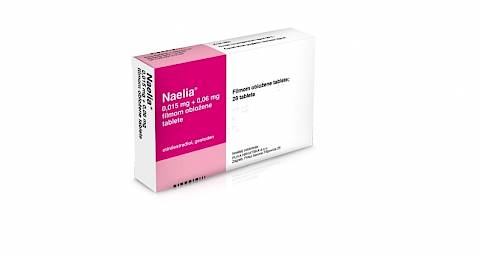Naelia 0,015 mg + 0,06 mg filmom obložene tablete