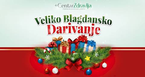 Najveće darivanje portala CentarZdravlja.hr!