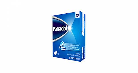 Panadol Optizorb 500 mg filmom obložene tablete