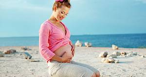 Važnost sunca za vrijeme trudnoće