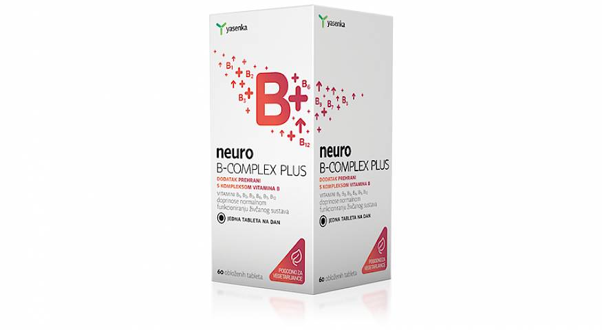 Yasenka Neuro B-COMPLEX PLUS - CentarZdravlja