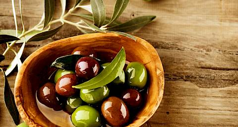 Mediteranske namirnice za duži život