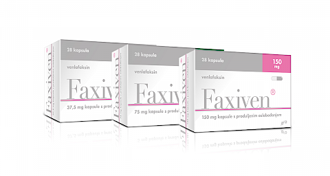 Faxiven 150 mg kapsule s produljenim oslobađanjem