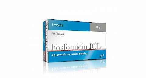 Fosfomicin JGL 3 g granule za oralnu otopinu