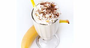 Milkshake od banane i kave