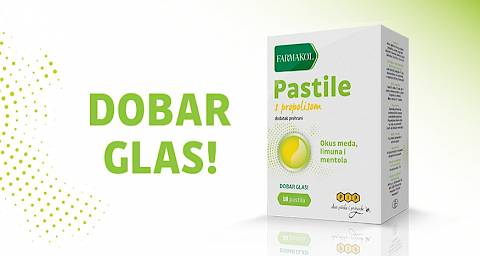 Farmakol Pastile s propolisom