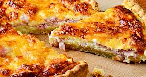 Klasični francuski quiche lorraine