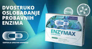 Enzymax – Inovativna tehnologija za besprijekornu probavu: "Kapsula unutar kapsule"