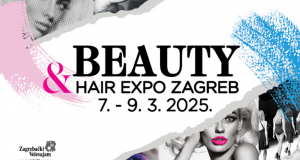 Beauty&Hair Expo Zagreb - najveće okupljanje beauty industrije na Zagrebačkom velesajmu